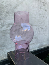 Last inn bildet i Galleri-visningsprogrammet, Vase «Bubble tube» AMBER
