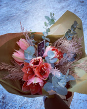 Last inn bildet i Galleri-visningsprogrammet, Julebukett lys
